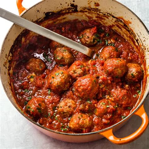 drop meatball recipe cook's country